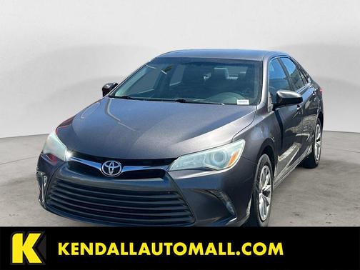 Predawn Gray Mica 2016 Toyota Camry LE