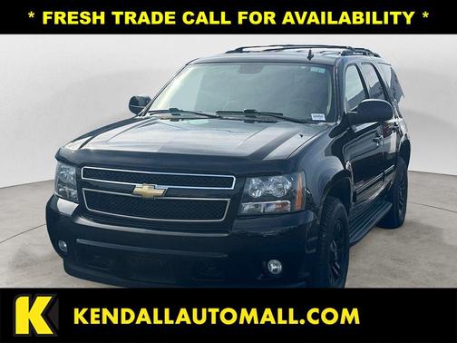 Black 2011 Chevrolet Tahoe LT