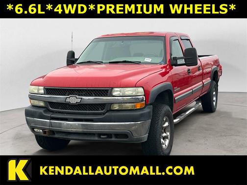 2001 Chevrolet Silverado 2500 LS H/D Crew Cab