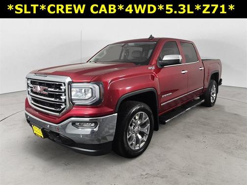 2018 GMC Sierra 1500 SLT