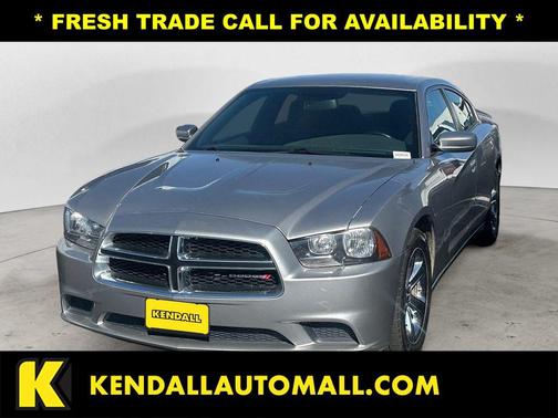 Billet Silver Metallic 2014 Dodge Charger SE