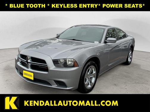 Billet Silver Metallic 2014 Dodge Charger SE