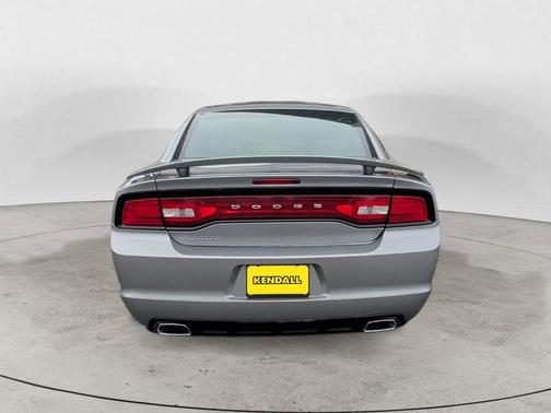 Billet Silver Metallic 2014 Dodge Charger SE