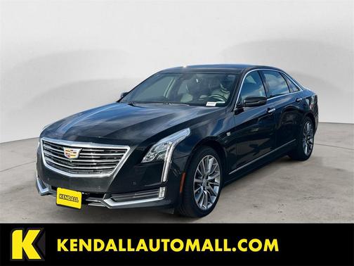 2017 Cadillac CT6 3.0L Twin Turbo Luxury