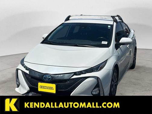 Blizzard Pearl 2020 Toyota Prius Prime Limited
