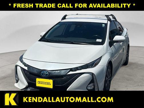 Blizzard Pearl 2020 Toyota Prius Prime Limited