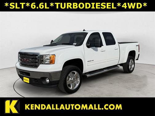 2013 GMC Sierra 2500 SLT