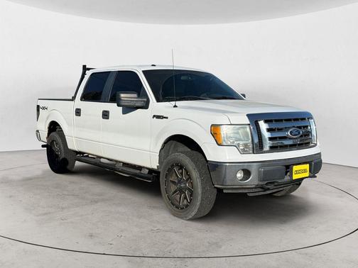 Oxford White 2010 Ford F-150 XLT
