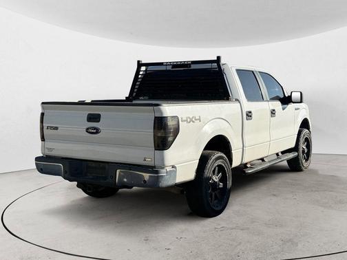 Oxford White 2010 Ford F-150 XLT
