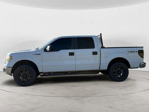 Oxford White 2010 Ford F-150 XLT