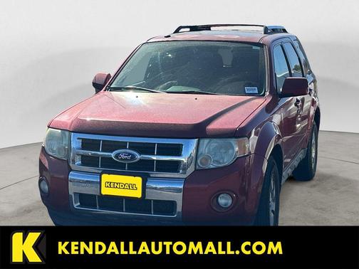Toreador Red Metallic 2012 Ford Escape Limited