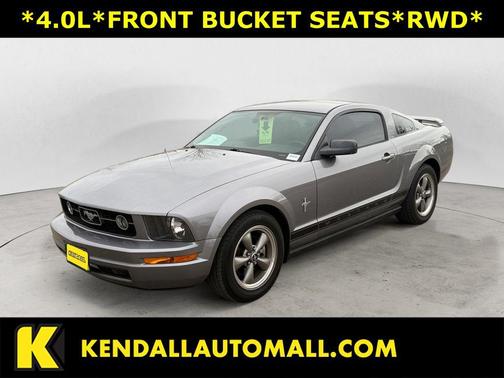 Tungsten Gray Clearcoat Metallic 2006 Ford Mustang Deluxe