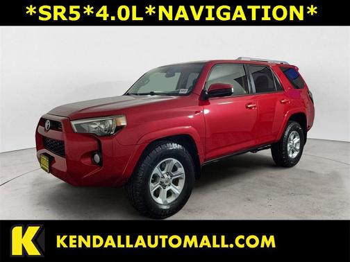 2016 Toyota 4Runner SR5