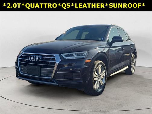 2018 Audi Q5 2.0T Premium Plus