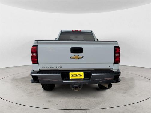 2018 Chevrolet Silverado 2500 LT
