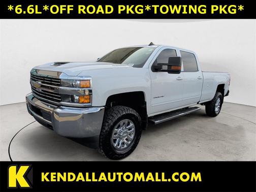 2018 Chevrolet Silverado 2500 LT