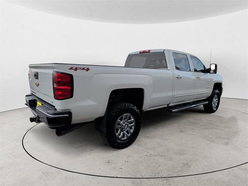 2018 Chevrolet Silverado 2500 LT
