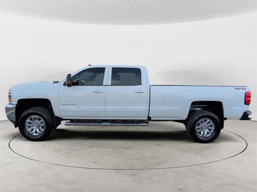 2018 Chevrolet Silverado 2500 LT