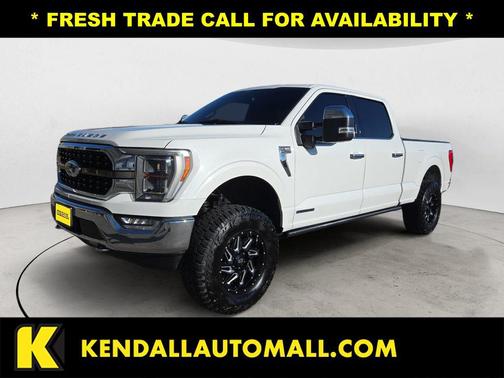 Star White Metallic Tri-Coat 2021 Ford F-150 King Ranch