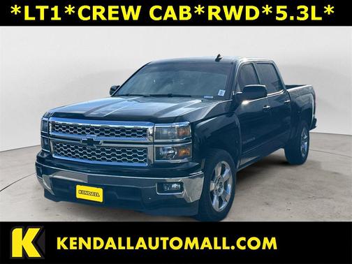 2015 Chevrolet Silverado 1500 1LT