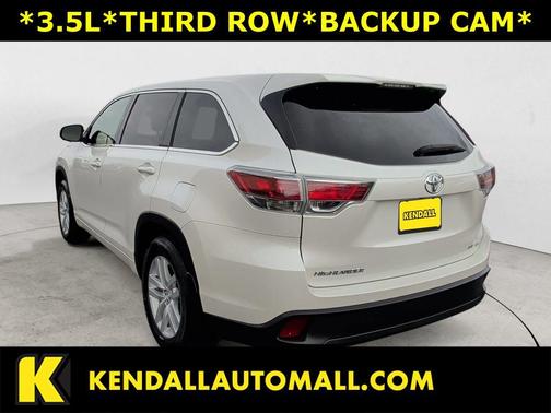 Blizzard Pearl 2015 Toyota Highlander LE Plus