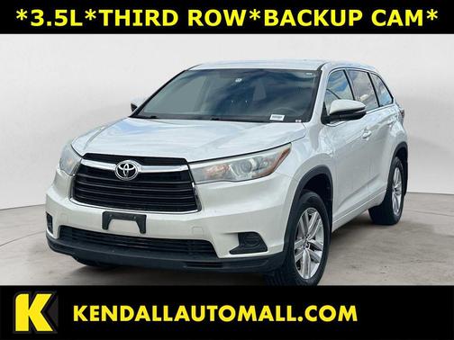 2015 Toyota Highlander LE Plus