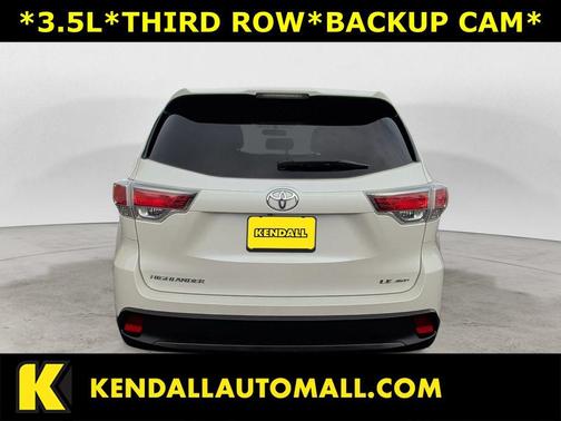 Blizzard Pearl 2015 Toyota Highlander LE Plus