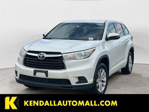 2015 Toyota Highlander LE Plus