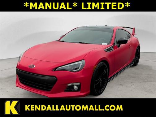 2016 Subaru BRZ Limited
