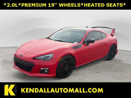 2016 Subaru BRZ Limited