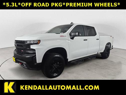 2020 Chevrolet Silverado 1500 LT Trail Boss