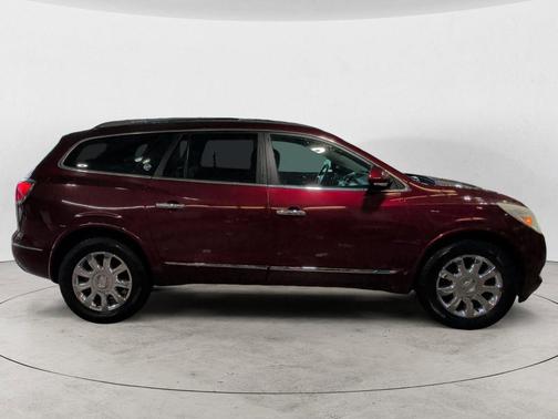 Crimson Red 2016 Buick Enclave Leather