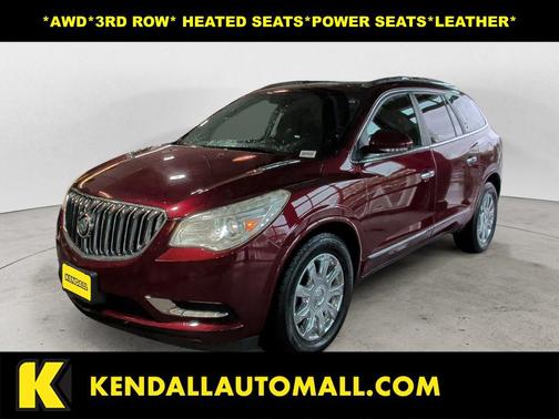 Crimson Red 2016 Buick Enclave Leather