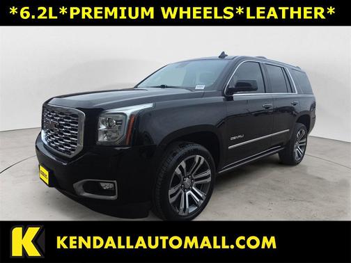2018 GMC Yukon Denali