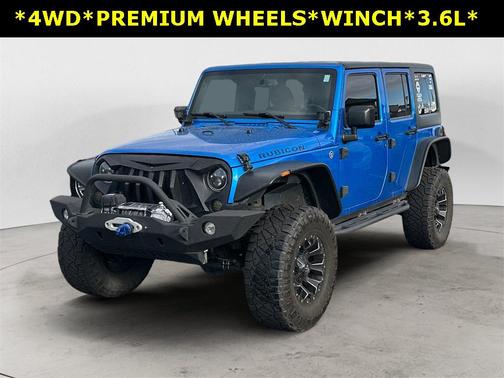 2015 Jeep Wrangler Unlimited Rubicon