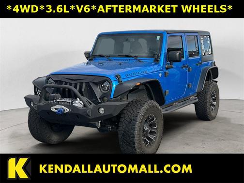 2015 Jeep Wrangler Unlimited Rubicon