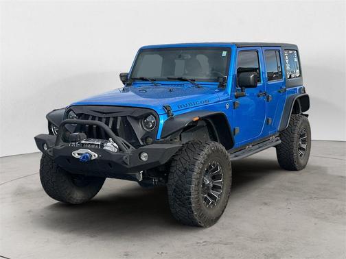 2015 Jeep Wrangler Unlimited Rubicon