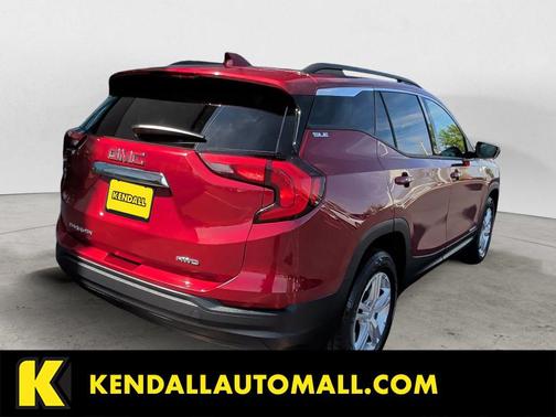Red Quartz Tintcoat 2018 GMC Terrain SLE