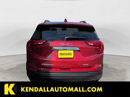 Red Quartz Tintcoat 2018 GMC Terrain SLE