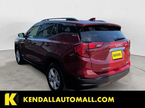 Red Quartz Tintcoat 2018 GMC Terrain SLE