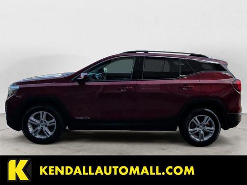 Red Quartz Tintcoat 2018 GMC Terrain SLE