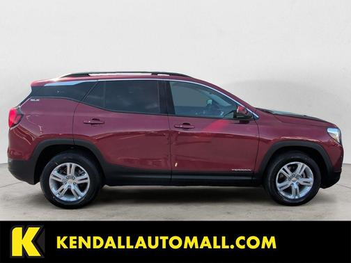 Red Quartz Tintcoat 2018 GMC Terrain SLE
