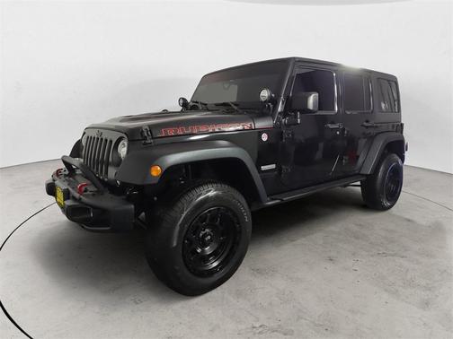 2017 Jeep Wrangler Unlimited Rubicon