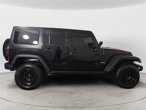 2017 Jeep Wrangler Unlimited Rubicon