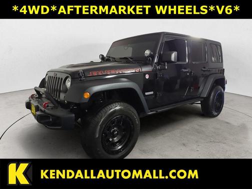 2017 Jeep Wrangler Unlimited Rubicon