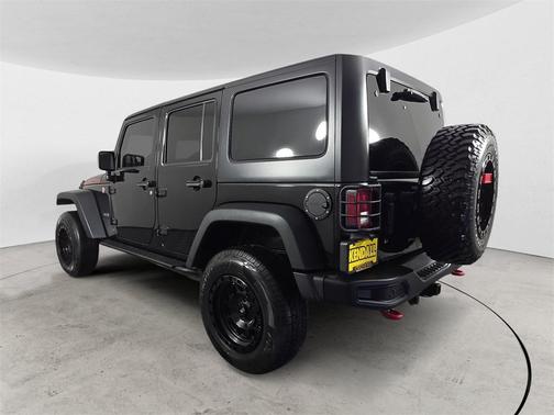 2017 Jeep Wrangler Unlimited Rubicon