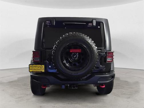 2017 Jeep Wrangler Unlimited Rubicon