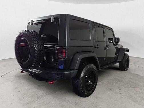 2017 Jeep Wrangler Unlimited Rubicon