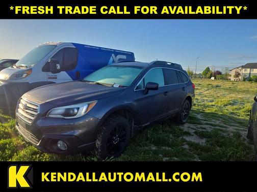 Gray Metallic 2015 Subaru Outback 2.5i Premium
