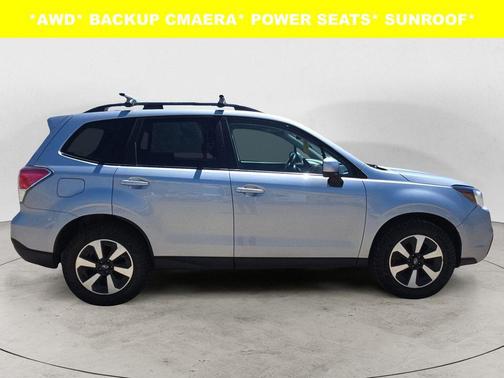 Ice Silver Metallic 2018 Subaru Forester 2.5i Premium